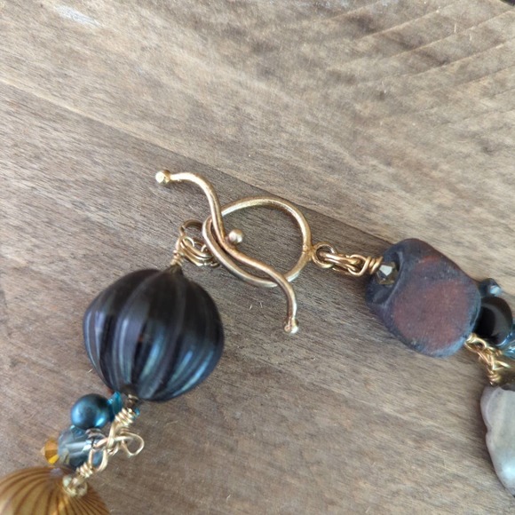 Natural Elements / Earth Elements Choker Necklace - Picture 8 of 10